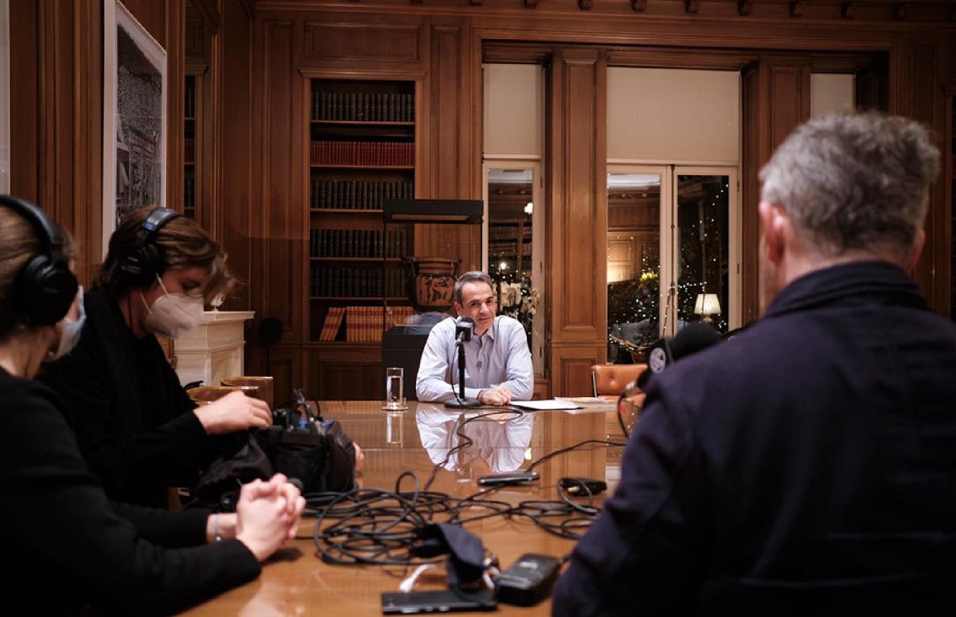 Κυριάκος Μητσοτάκης στο Monocle: Η Ελλάδα μετατρέπεται σε κόμβο τεχνολογίας