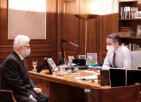 Μητσοτάκης Ελισάφ: «Η Ελλάδα τιμά τη μνήμη των θυμάτων του Ολοκαυτώματος» Μητσοτάκης Ελισάφ: «Η Ελλάδα τιμά τη μνήμη των θυμάτων του Ολοκαυτώματος»
