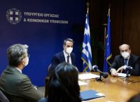 Μητσοτάκης – Χατζηδάκης: Σε πρώτο πλάνο εκκρεμείς συντάξεις και εργασιακά Μητσοτάκης – Χατζηδάκης: Σε πρώτο πλάνο εκκρεμείς συντάξεις και εργασιακά
