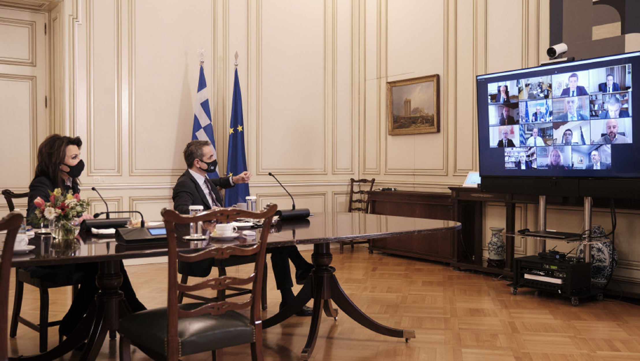 Κυριάκος Μητσοτάκης: Εμβληματικό το 2021 – Ευκαιρία να διαμορφώσουμε την ταυτότητα της χώρας