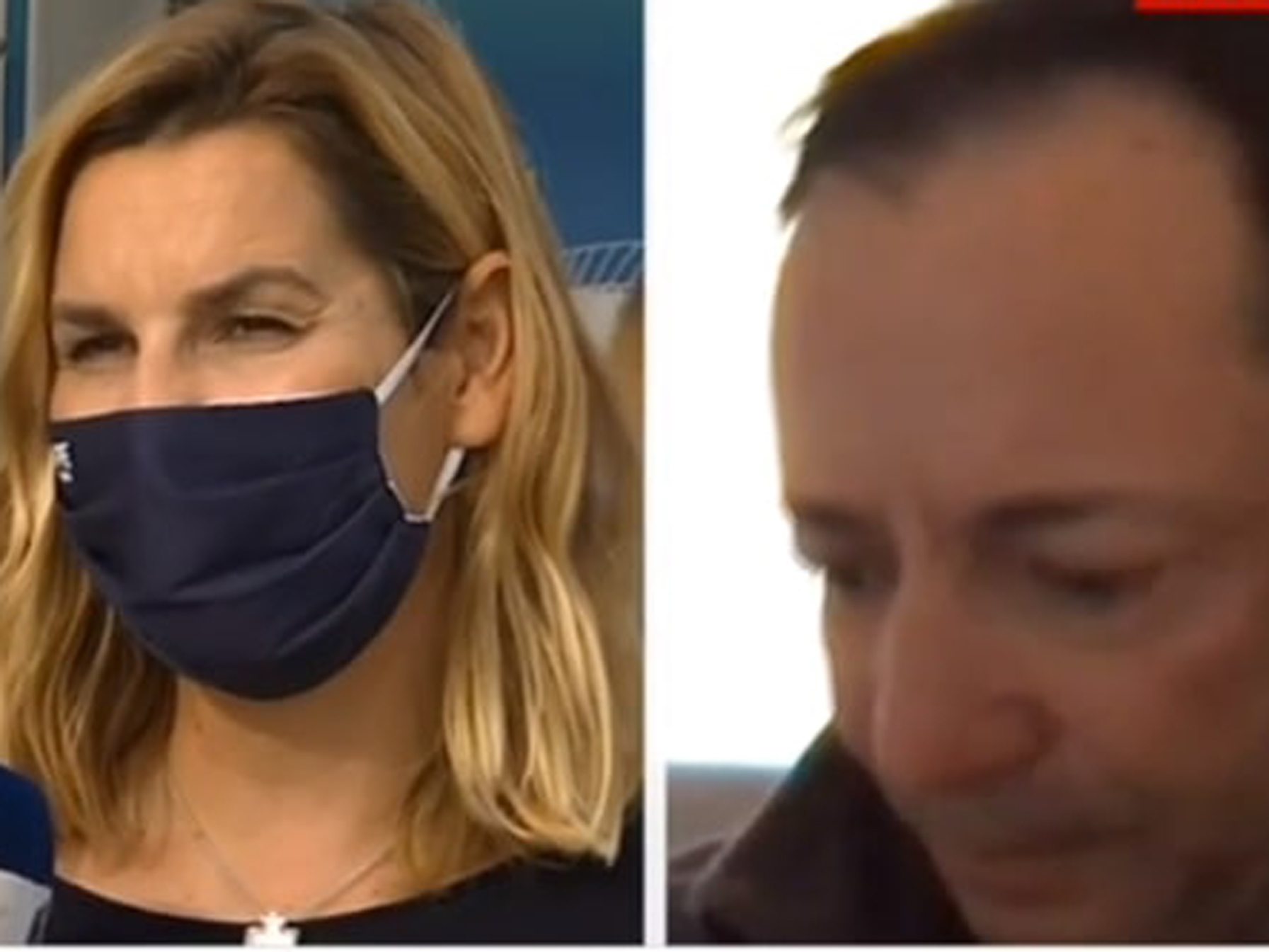 Σοφία Μπεκατώρου: Έσπασε ο πρώην άνδρας της στην κάμερα