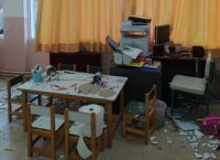 Κέρκυρα: Έπεσαν οι σοβάδες σε νηπειαγωγείο την ώρα του διαλείμματος