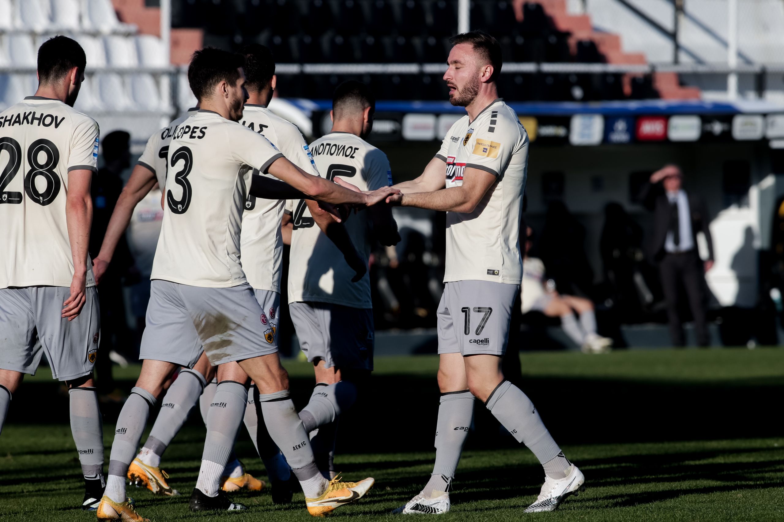 ΟΦΗ ΑΕΚ: 0-2