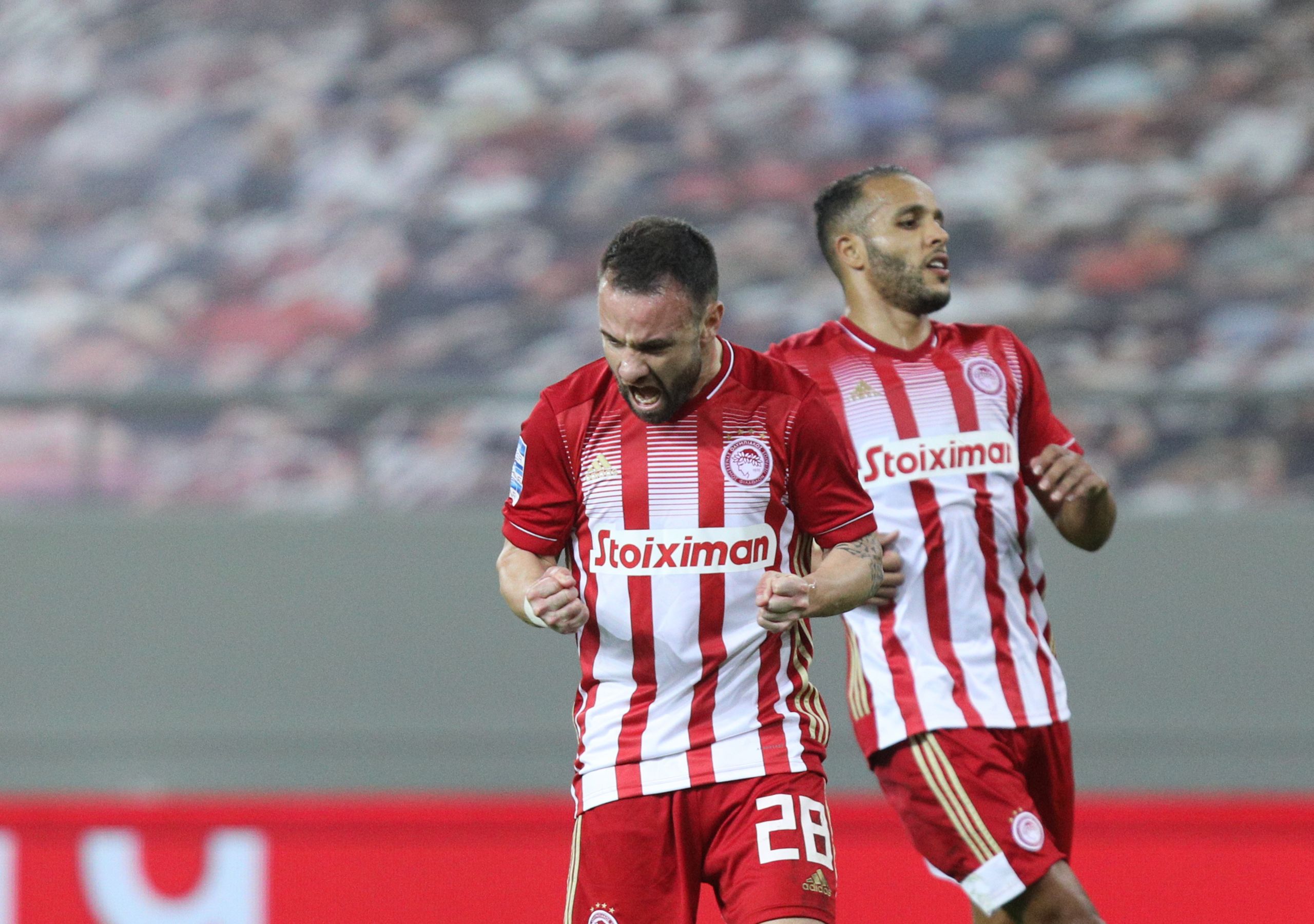 Ολυμπιακός ΑΕΚ: 3-0