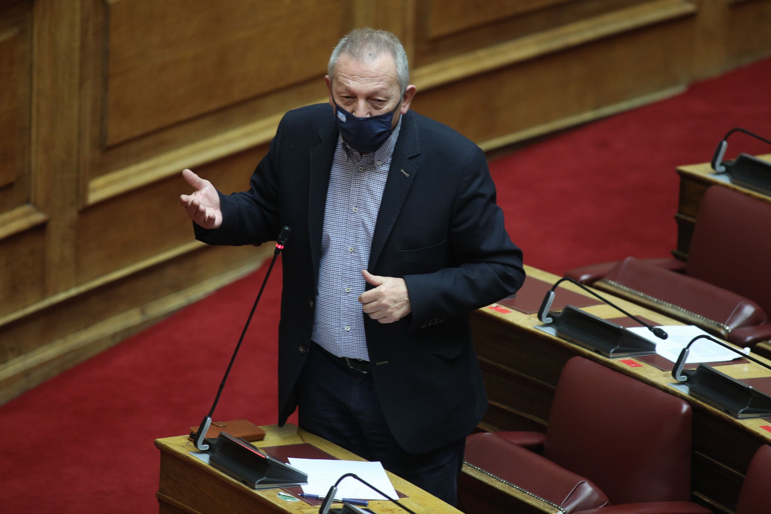 Θανάσης Παφίλης: Ανέκδοτο τα περί στήριξης από ΗΠΑ, ΝΑΤΟ και ΕΕ