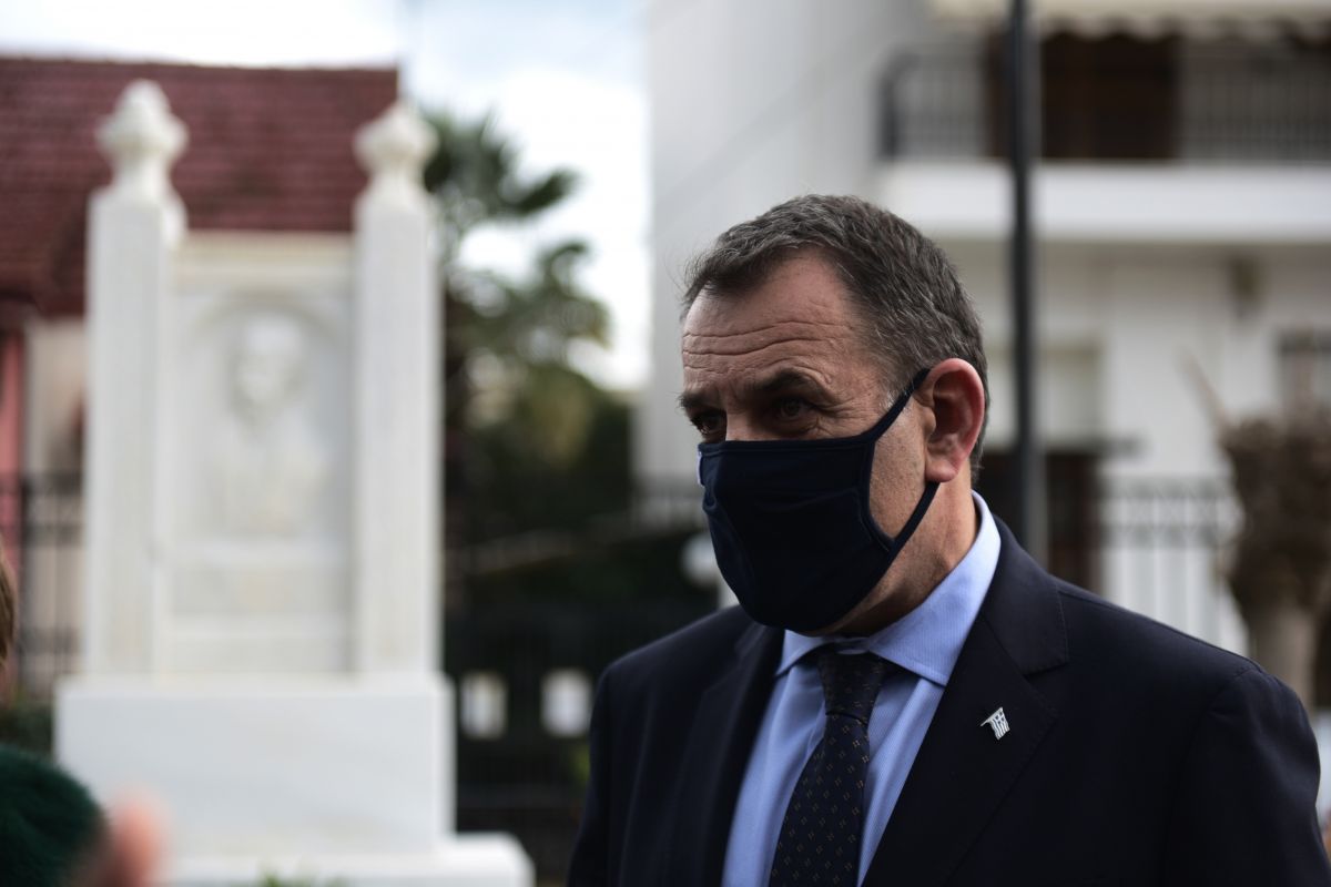Νίκος Παναγιωτόπουλος: Επικοινωνία με τη Γερμανίδα ομόλογό του – Τι συζήτησαν