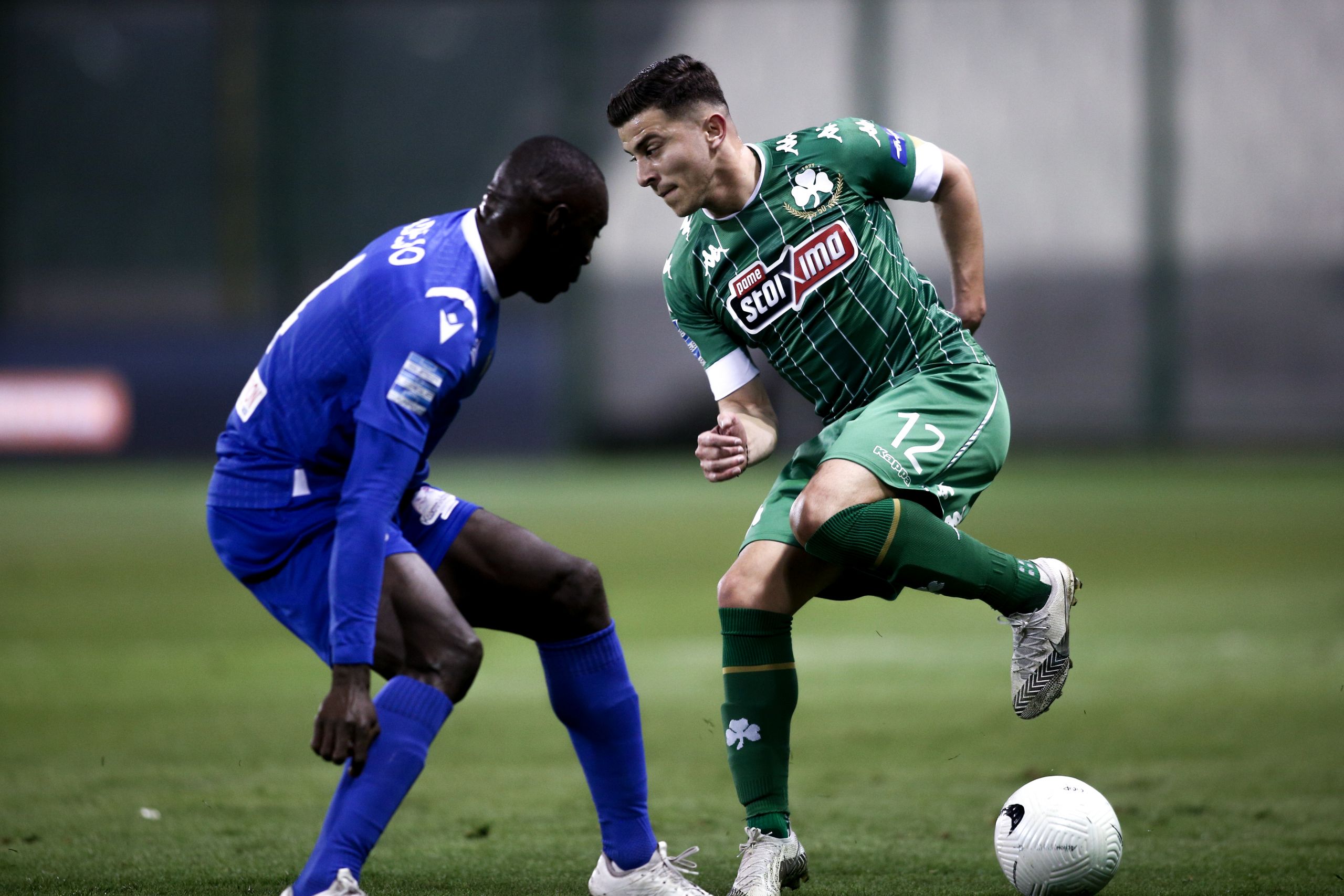 Παναθηναϊκός Λαμία: 0-0