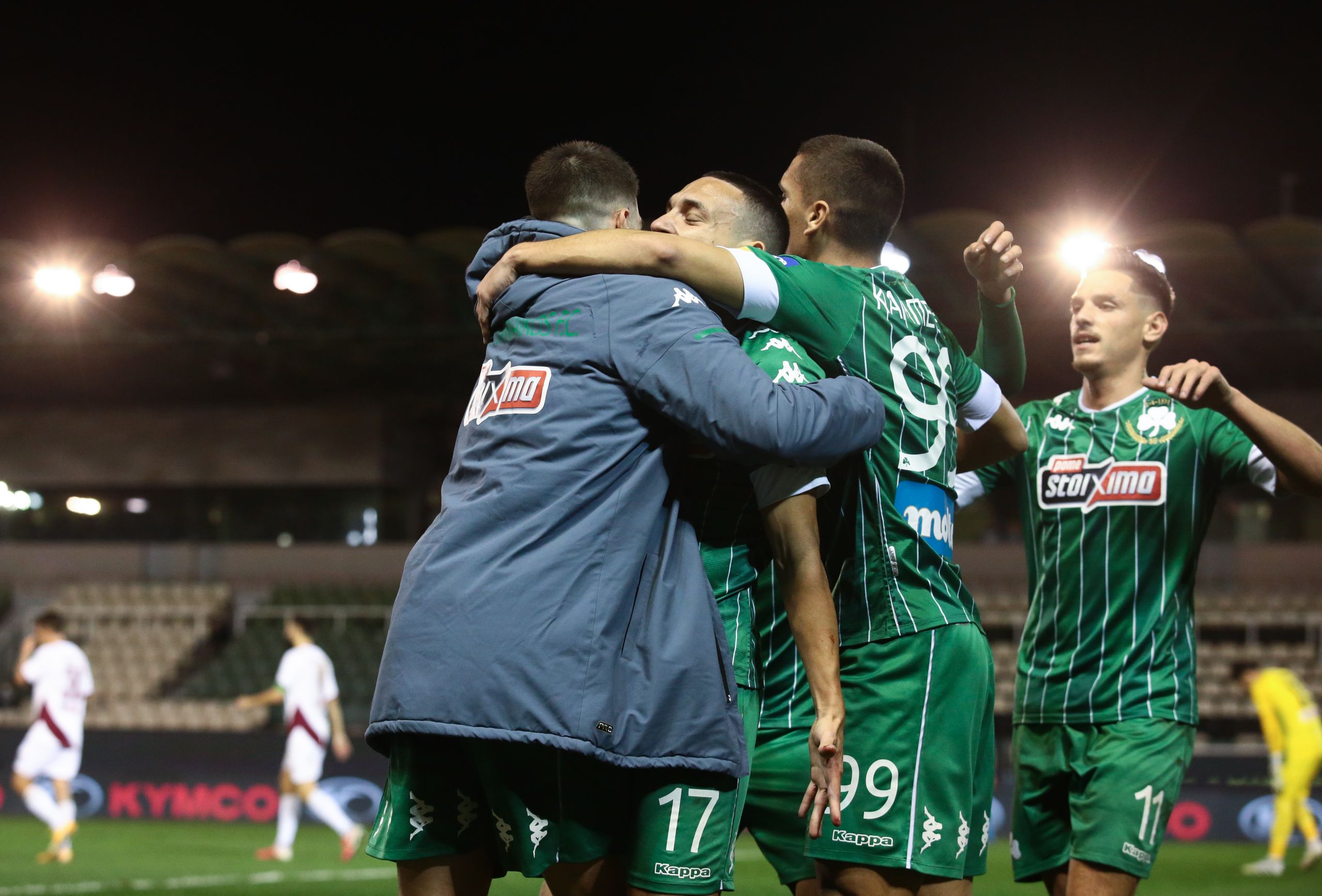 Παναθηναϊκός ΑΕΛ: 2-0