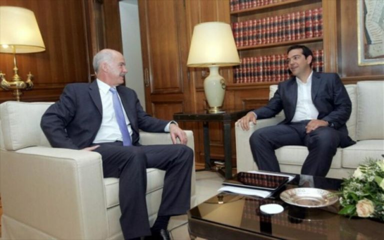 Τσίπρας Παπανδρέου: Προσέγγιση για αντιδεξιό μέτωπο