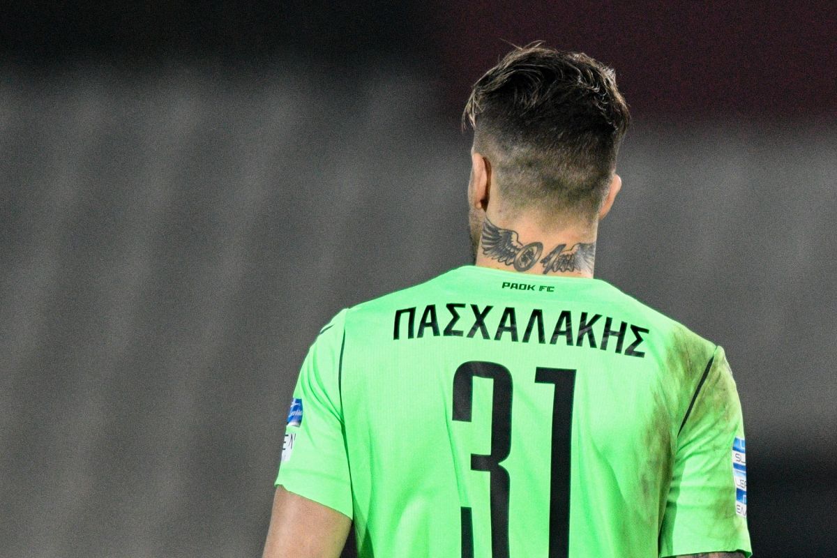 Αλέξανδρος Πασχαλάκης ΠΑΟΚ: Στον “πάγο” ο έμπειρος τερματοφύλακας
