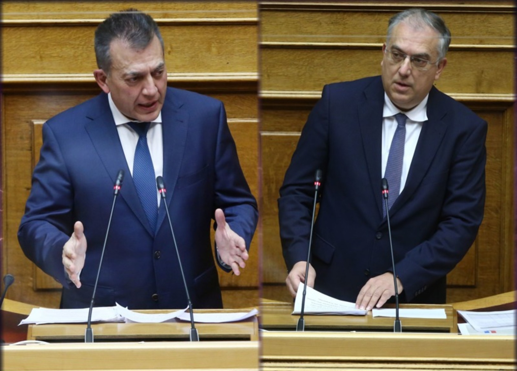Βρούτσης  Θεοδωρικάκος: Οι μεγάλοι χαμένοι του ανασχηματισμού