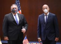 Νίκος Δένδιας: Ευχαριστώ τον Μάικ Πομπέο για την εξαιρετική συνεργασία μας