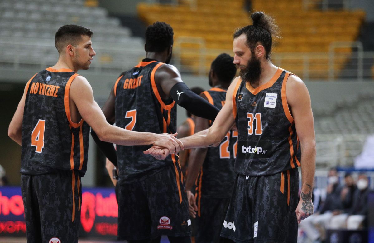 ΑΕΚ – Προμηθέα 82-75