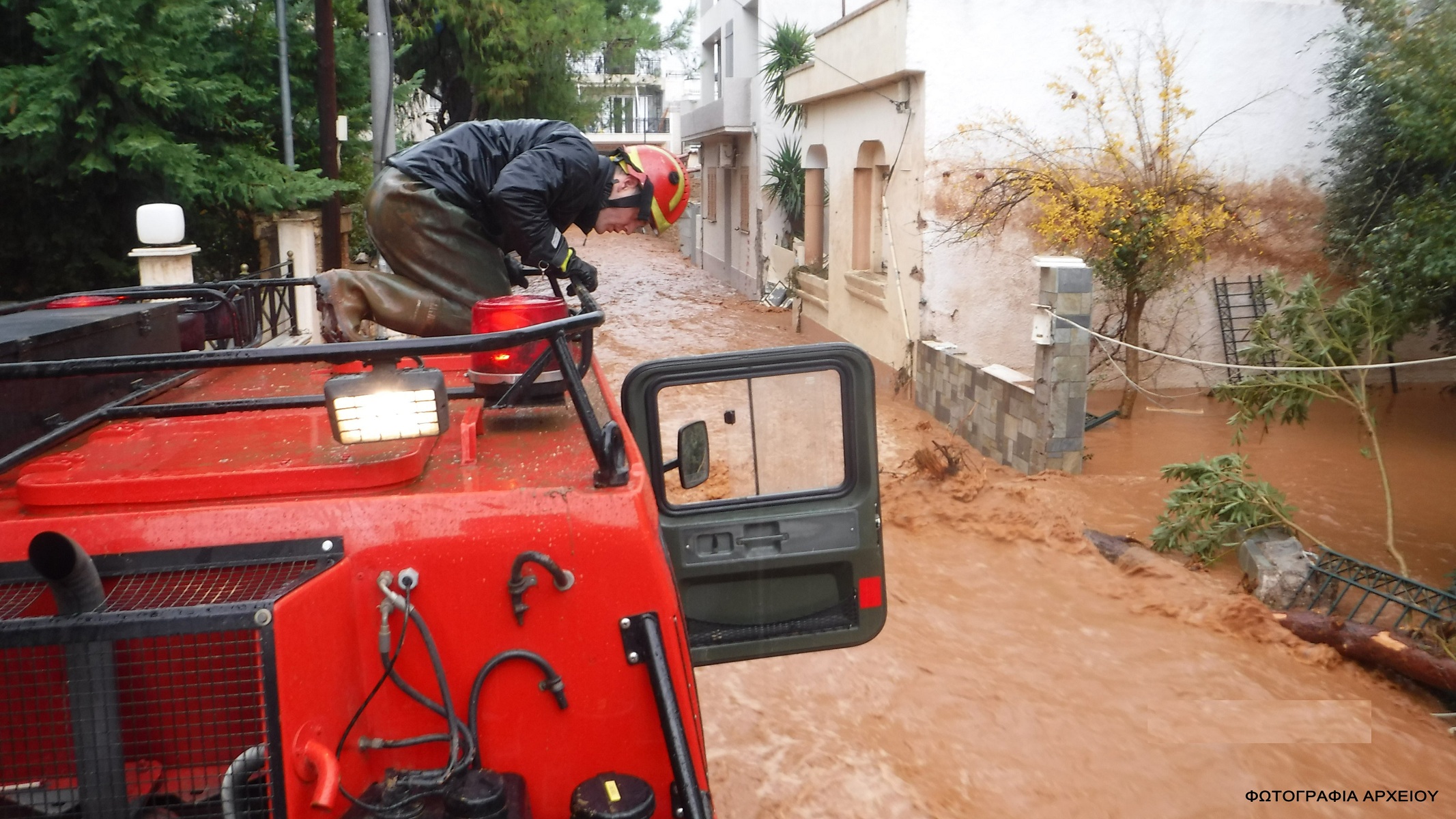 Πλημμύρες Έβρος: Πνίγηκε πυροσβέστης στην Αλεξανδρούπολη