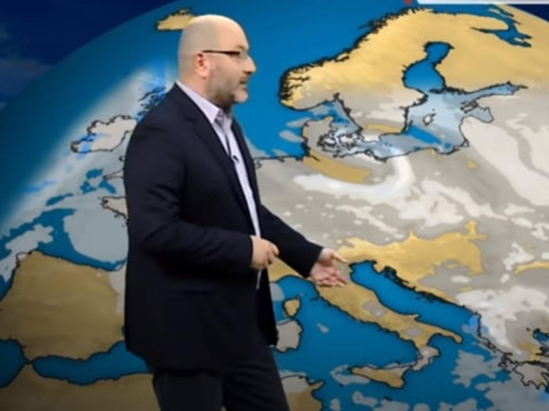 Αρναούτογλου καιρός – Ανατροπή με τον καιρό του Σαββάτου