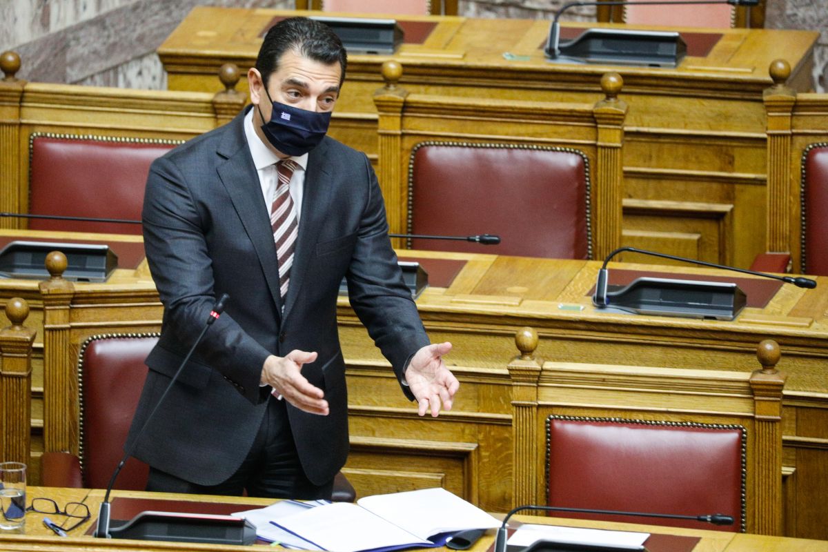 Κώστας Σκρέκας: Συναντήθηκε με τον Τζέφρι Πάιατ – Τι συζήτησαν
