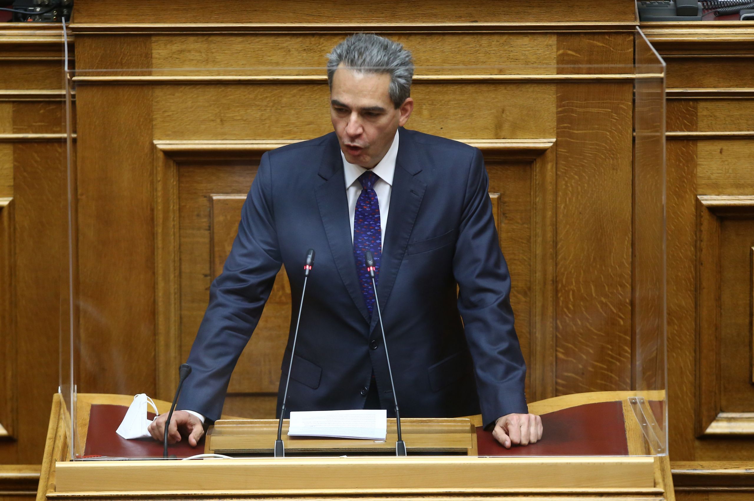Συρίγος: «Δεν είναι η δουλειά της αστυνομίας στα ΑΕΙ»