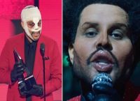 The Weeknd: Εμφανίζεται με παραμορφωμένο πρόσωπο στο video του «Save Your Tears» The Weeknd: Εμφανίζεται με παραμορφωμένο πρόσωπο στο video του «Save Your Tears»