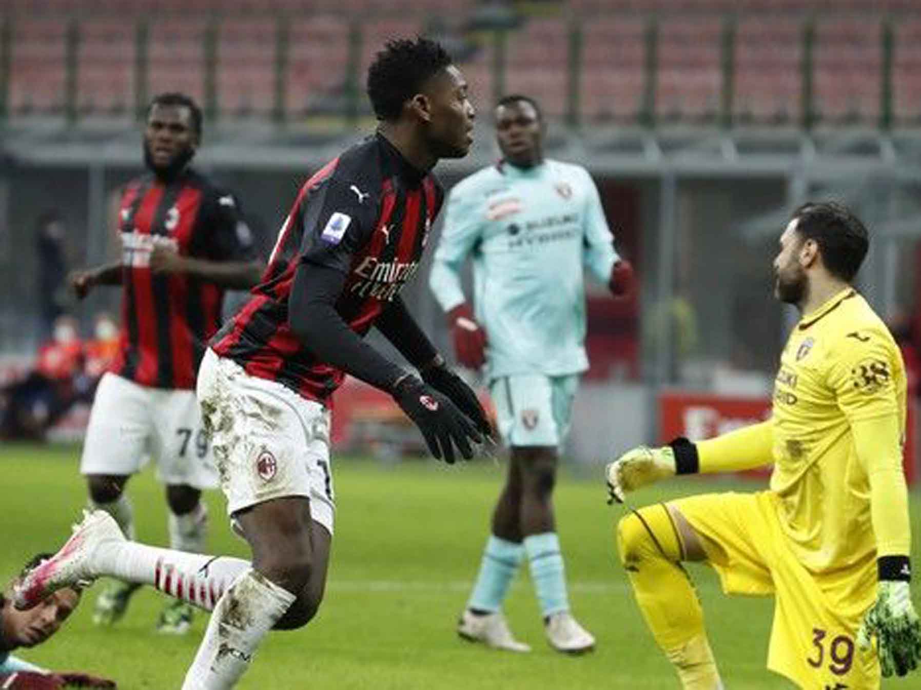 Milan: Αντέδρασε η ιταλική ομάδα και επικράτησε επί της Τορίνο