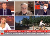 Τάκης Παναγιωτόπουλος κορωνοϊός: Λυπηρό που η εκκλησία δεν προτάσσει την υγεία