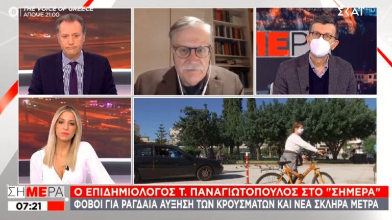 Τάκης Παναγιωτόπουλος κορωνοϊός: Λυπηρό που η εκκλησία δεν προτάσσει την υγεία