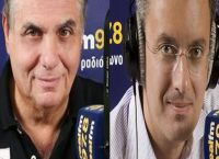 Όταν ο Νίκος Χατζηνικολάου και ο Γιώργος Τράγκας τα σπάσανε στον αέρα του Real FM – Βαριές κουβέντες Όταν ο Νίκος Χατζηνικολάου και ο Γιώργος Τράγκας τα σπάσανε στον αέρα του Real FM – Βαριές κουβέντες