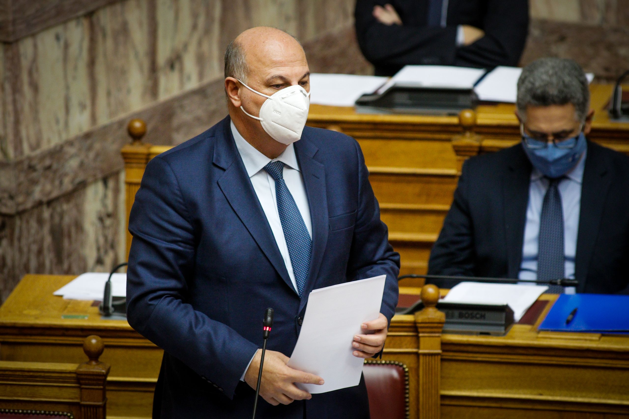 Τσιάρας: Αλλαγές στον Ποινικό Κώδικα μετά τη δολοφονία στα Γλυκά Νερά
