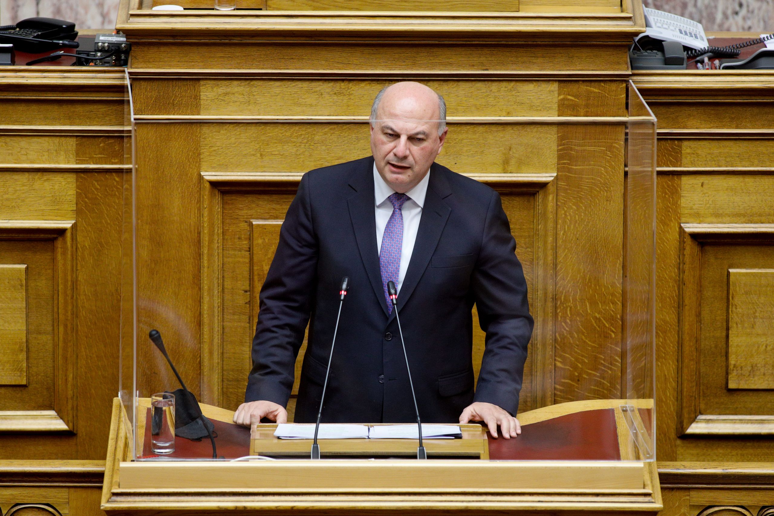 Κώστας Τσιάρας: Θα γίνουν αλλαγές στον ποινικό κώδικα