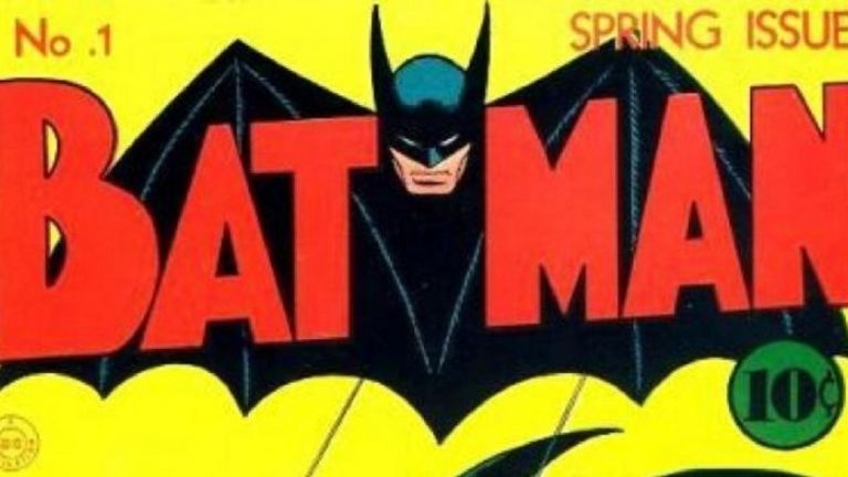 Batman: Το πρώτο τεύχος του κόμικ πωλήθηκε έναντι 2,2 εκατομμυρίων δολαρίων