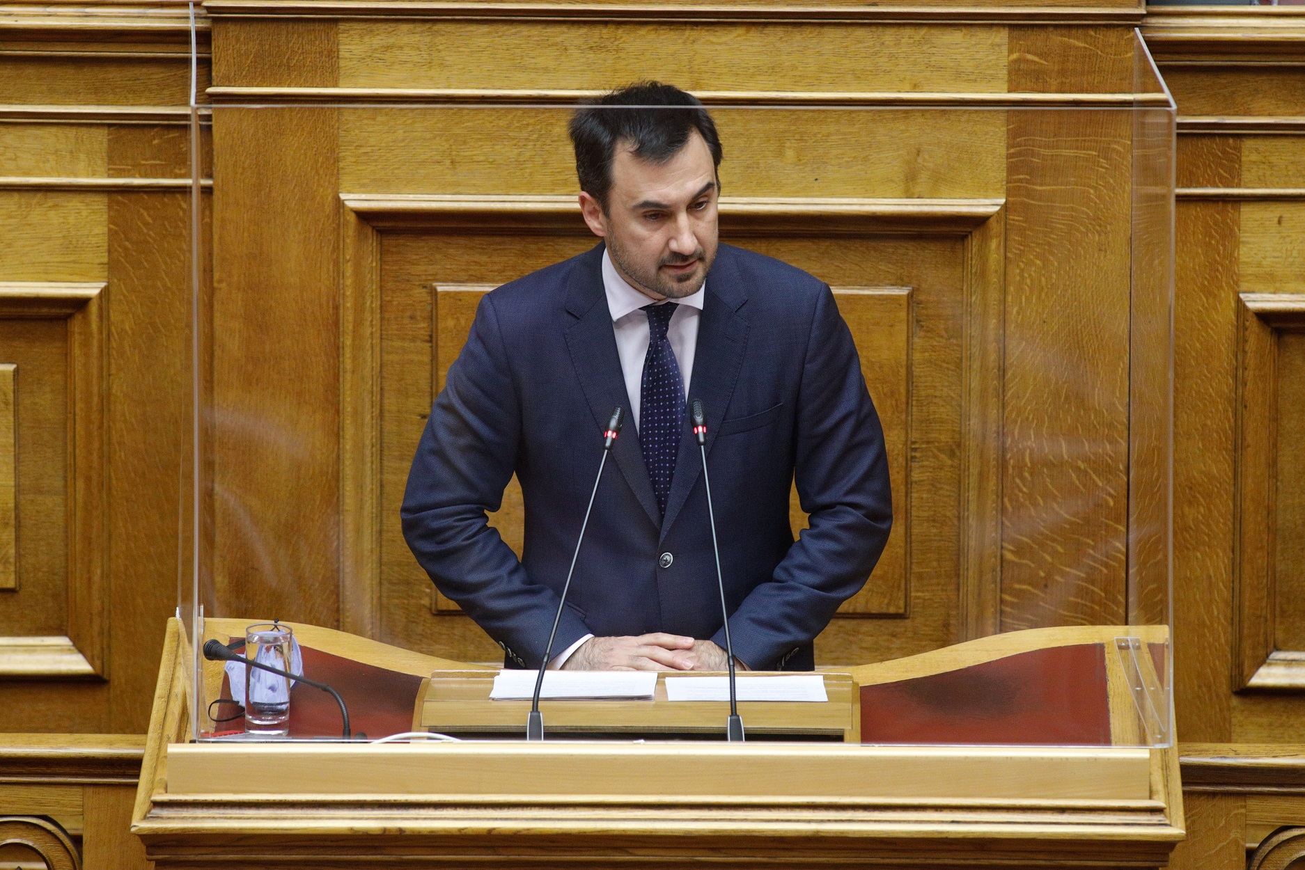 Χαρίτσης: Ανάγκη εύρεσης σχεδίου για την βιομηχανία