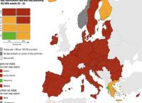 ECDC κορωνοϊός: Στην Ελλάδα οι μοναδικές «πράσινες» περιοχές από τις ευρωπαϊκές χώρες