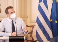Μητσοτάκης στο Υπουργικό: «Κρατάμε τις ισορροπίες και αποφασίζουμε κάθε εβδομάδα ανάλογα με τα δεδομένα» Μητσοτάκης στο Υπουργικό: «Κρατάμε τις ισορροπίες και αποφασίζουμε κάθε εβδομάδα ανάλογα με τα δεδομένα»