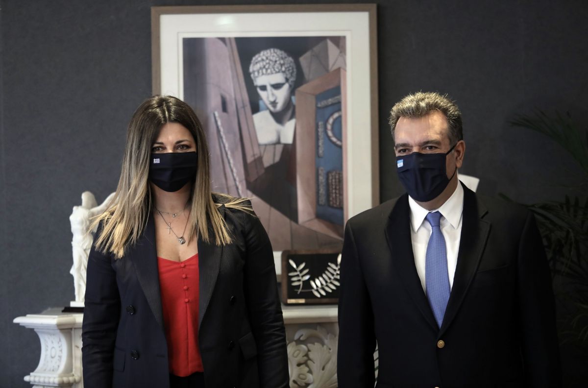 Υπουργείο Τουρισμού: Η Σοφία Ζαχαράκη ανέλαβε υφυπουργός