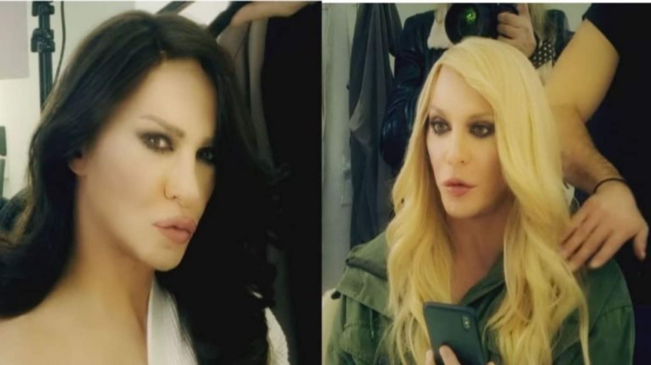 Το απίθανο video του Τάκη Ζαχαράτου για τη συνύπαρξη Βίσση Βανδή