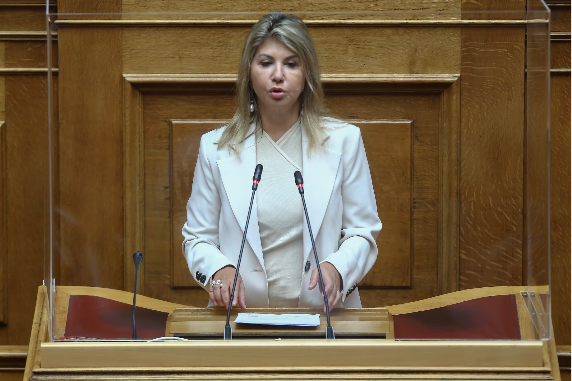 Ζέττα Μακρή: Νέα υφυπουργός Παιδείας η βουλευτής Μαγνησίας