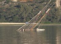 Τραγωδία στη Χανιά: Ένας νεκρός από βύθιση ιστιοφόρου στη Σούδα