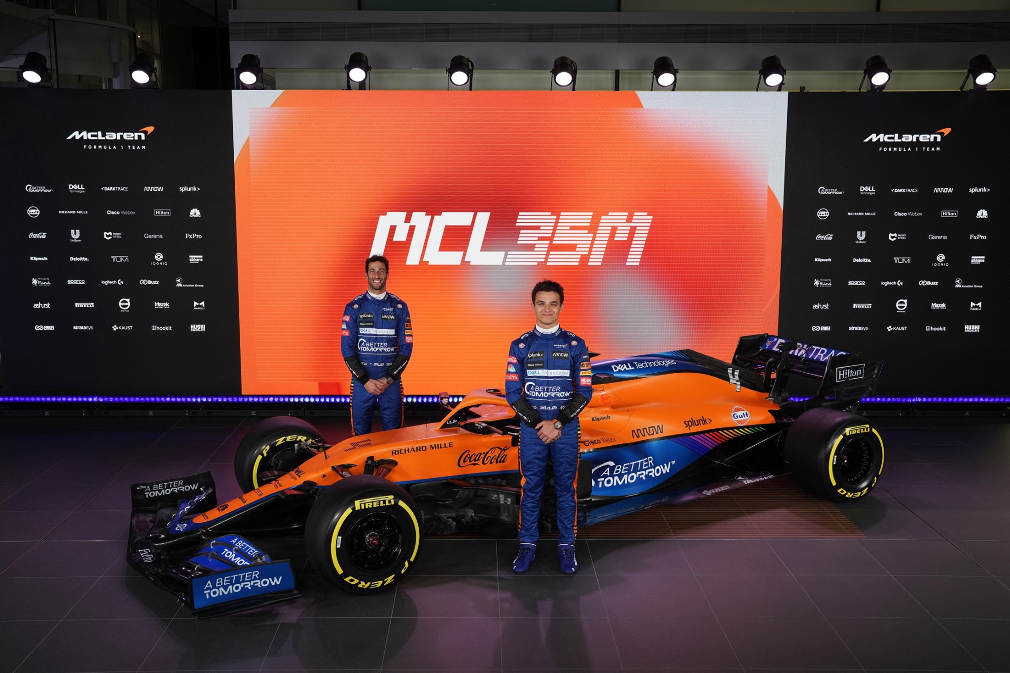 Mclaren MCL35M: Παρουσίασε το νέο της μονοθέσιο για το 2021
