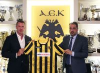 ΑΕΚ winmasters: Ανακοινώθηκε η νέα χορηγική συμφωνία ΑΕΚ winmasters: Ανακοινώθηκε η νέα χορηγική συμφωνία