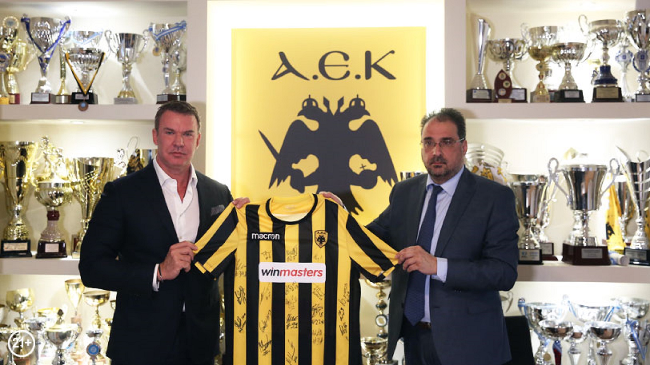 ΑΕΚ winmasters: Ανακοινώθηκε η νέα χορηγική συμφωνία