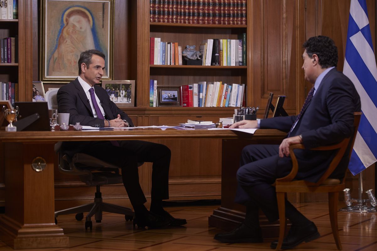 Μητσοτάκης συνέντευξη: Φτάσαμε ή όχι κοντά σε ένα πολεμικό επεισόδιο με την Τουρκία – Τι είπε ο πρωθυπουργός