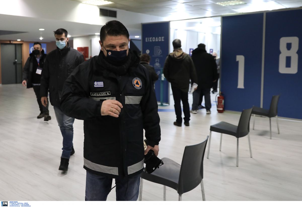 Νέα τεχνική σύσκεψη στην Πολιτική Προστασία υπό τον Νίκο Χαρδαλιά