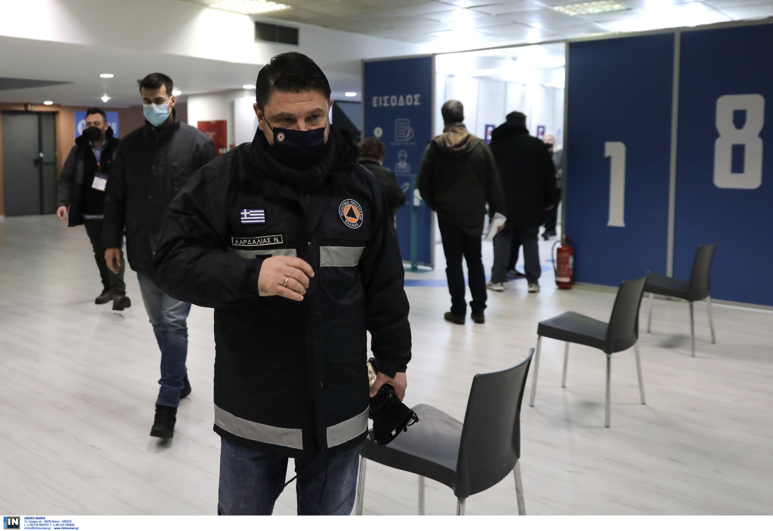 Νέα τεχνική σύσκεψη στην Πολιτική Προστασία υπό τον Νίκο Χαρδαλιά
