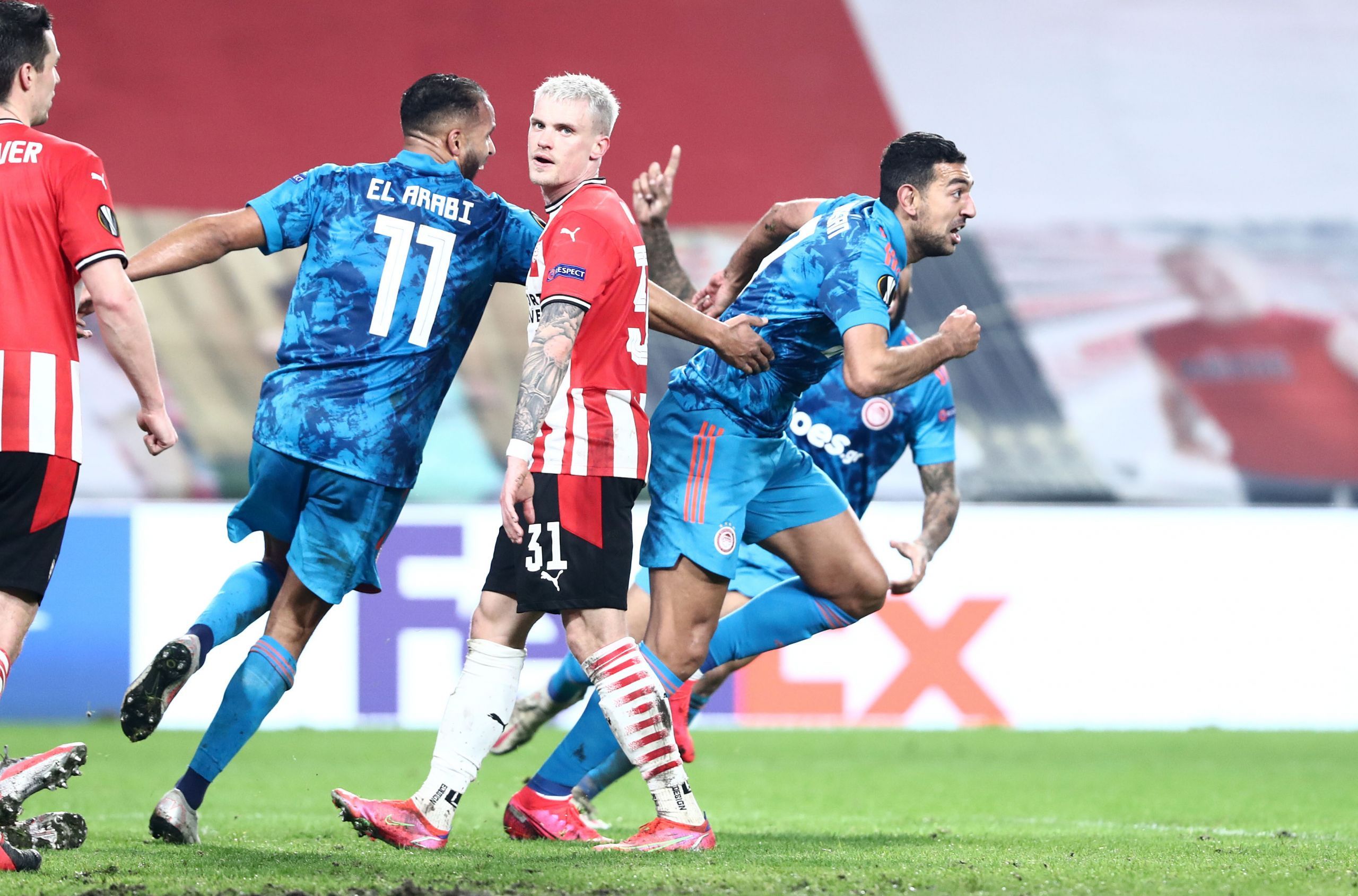 Αϊντχόφεν – Ολυμπιακός: 2-1