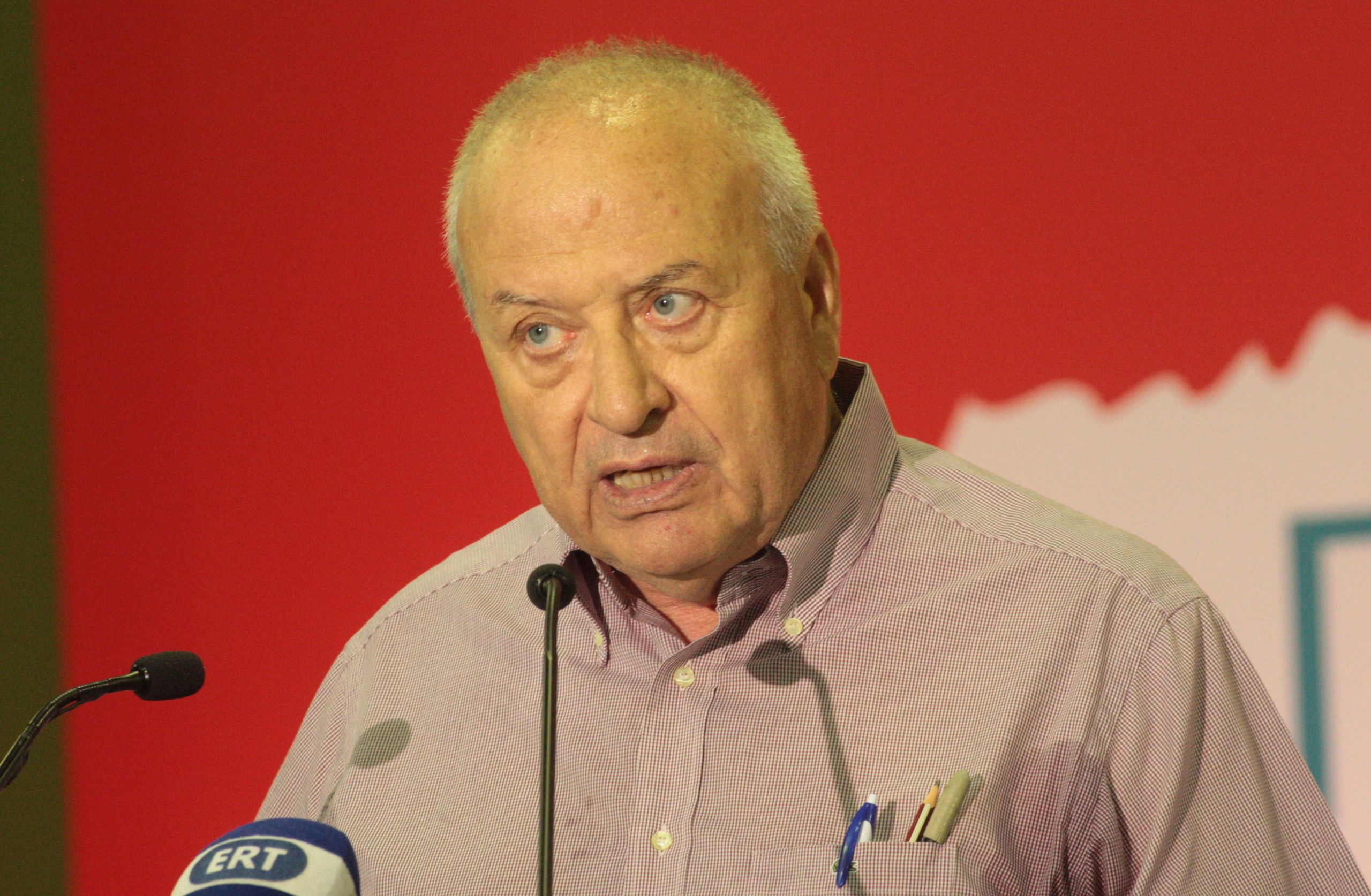 Λεωνίδας Γρηγοράκος: Βγήκε από τη ΜΕΘ μετά από 48 μέρες