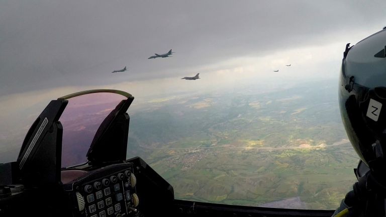 Τουρκικά μαχητικά προσπάθησαν να αιφνιδιάσουν ελληνικά μαχητικά στο Αιγαίο
