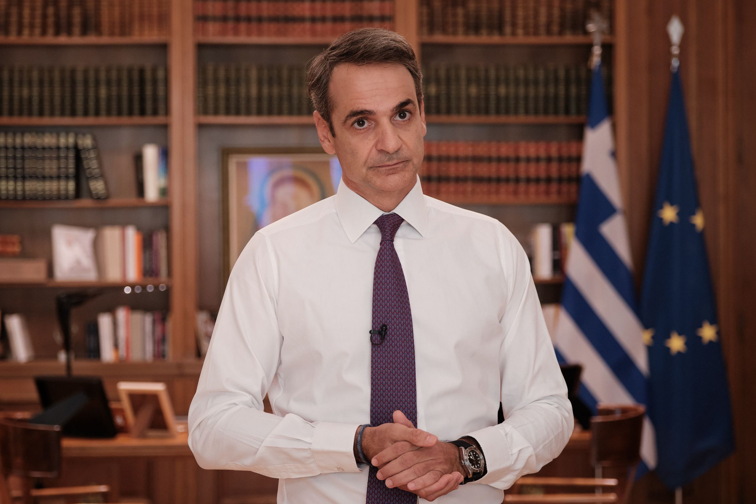 Μητσοτάκης: Το μήνυμα του πρωθυπουργού για την 25η Μαρτίου