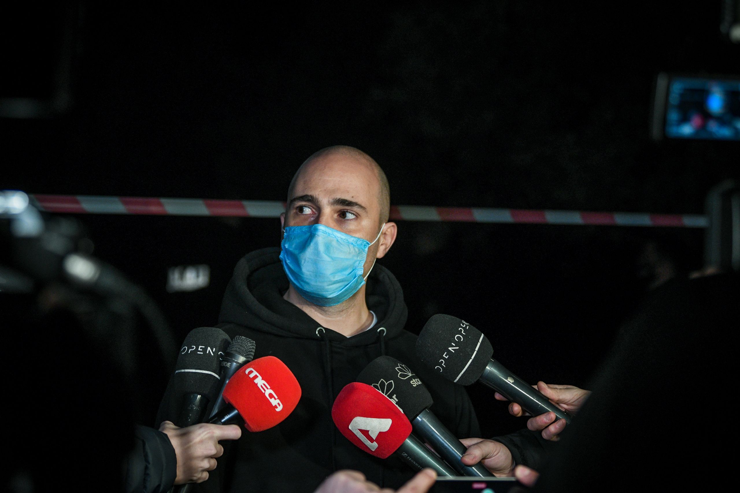 Επίθεση σε Μπογδάνο: ΝΔ – «Υποστηρικτές των τρομοκρατών επιτίθενται στον κοινοβουλευτισμό»