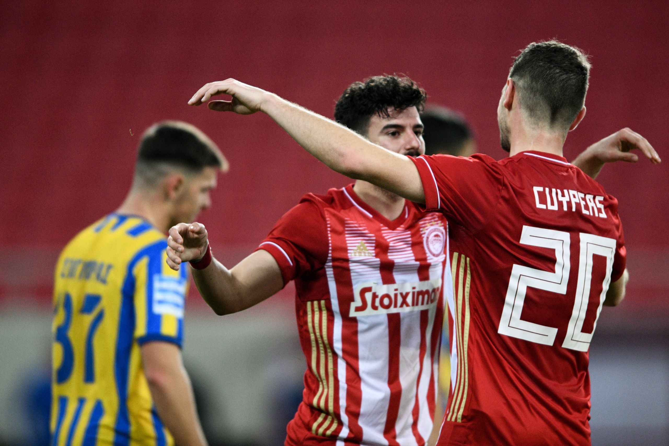 Ολυμπιακός – Παναιτωλικός: 3-0