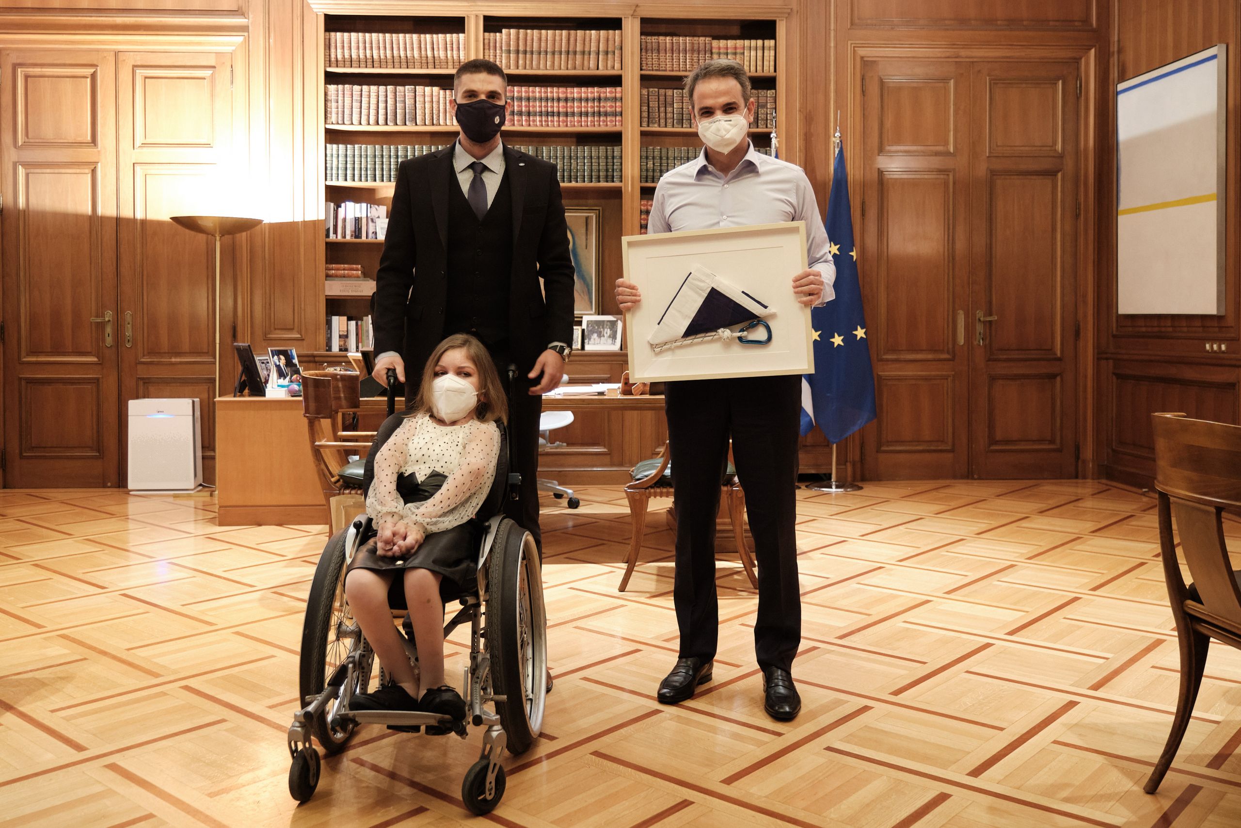 Μητσοτάκης Τόσιου Γιαννάκου: Συναντήθηκε με τους «κατακτητές» του Μύτικα ο πρωθυπουργός