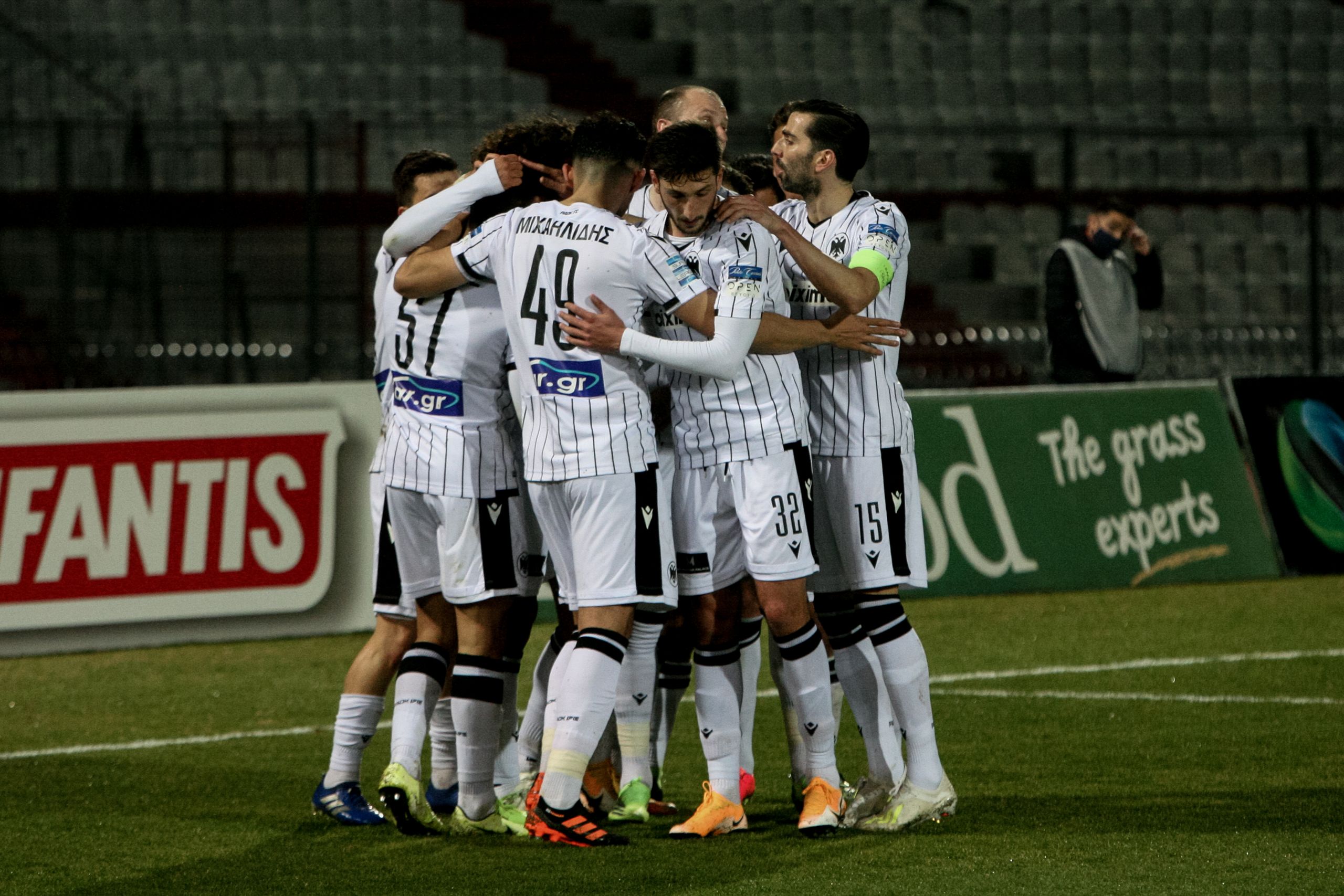 ΑΕΛ – ΠΑΟΚ: 1-2